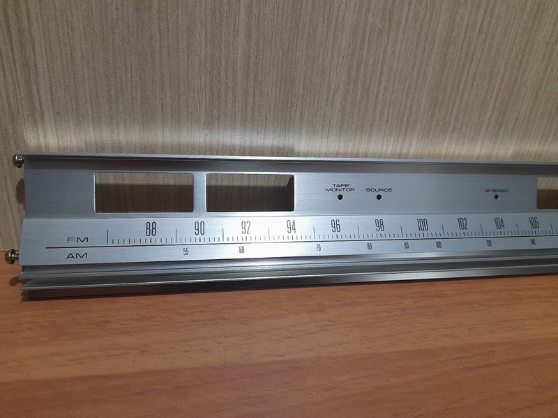 PIONEER SX-680 tuning scale gallery