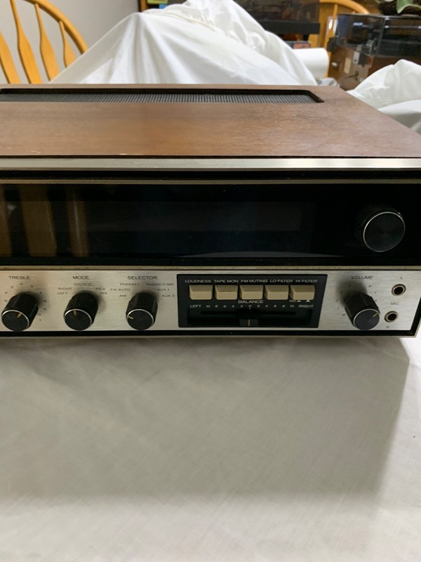 Sound Project by Pioneer model 300 AM/FM Stereo Receiver + Aux, Tested & Working gallery