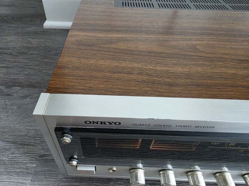 Vintage Onkyo TX-8500 Stereo Receiver - Monster Amp - Tested/Partially Working gallery