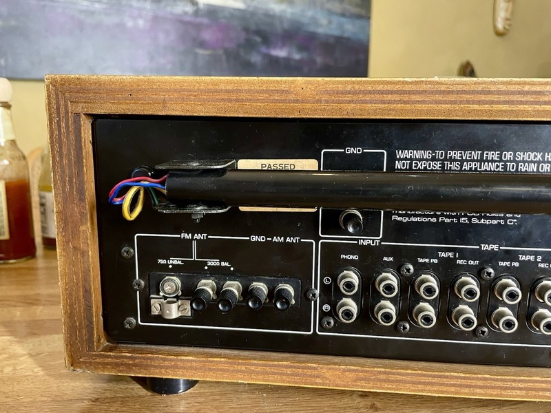 YAMAHA CR-620 AM/FM STEREO RECEIVER - Serviced and Re-capped gallery