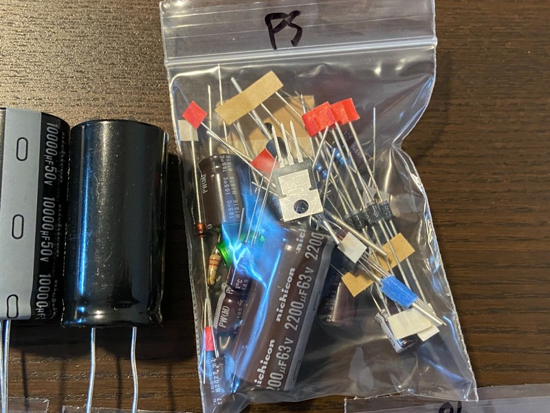 Sansui 6060 Complete Rebuild Kit High-Quality Receiver Recap Caps Transistors gallery