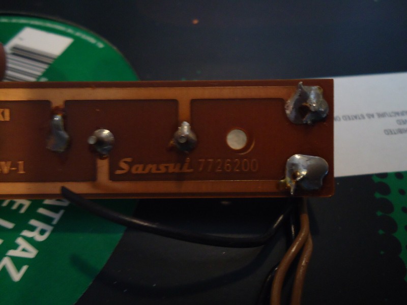 Sansui QRX-9001 Quad Receiver Parting Out Light Board gallery