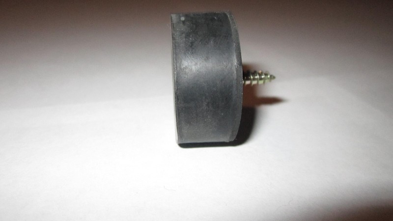 Pioneer SX-1000TW SX-6000 Base Foot and Screw (Solid Rubber) M61-003 gallery