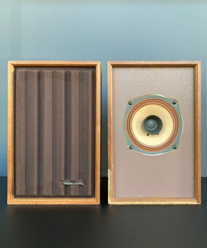 ALLIED / REALISTIC RECEIVER / SPEAKER COMBO gallery
