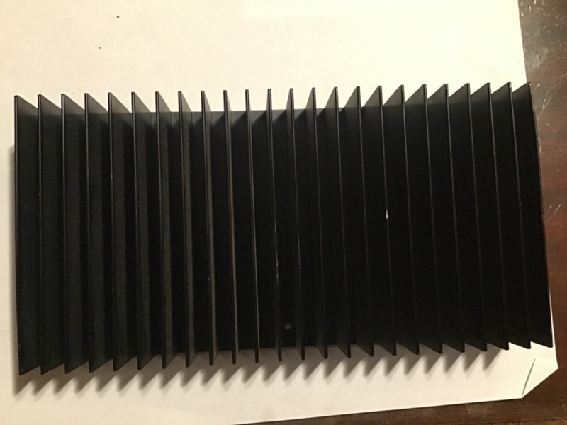 SANSUI G7700 external Heat Sinc.