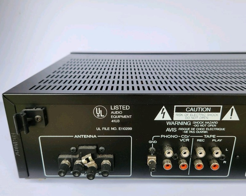 Teac AG-35 AM/FM Stereo Receiver Tested & Working. With Manual gallery