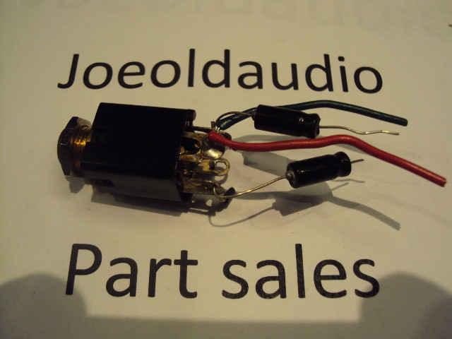 Dynaco PAT 4 PreAmp Input Front Panel Jack. Tested Parting Out PAT 4