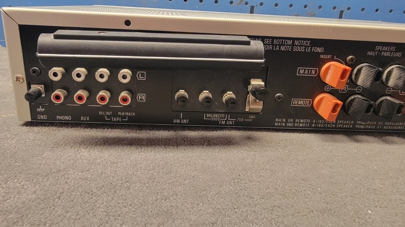 Technics SA-203 FM/AM Stereo Receiver for PARTS OR REPAIRS gallery