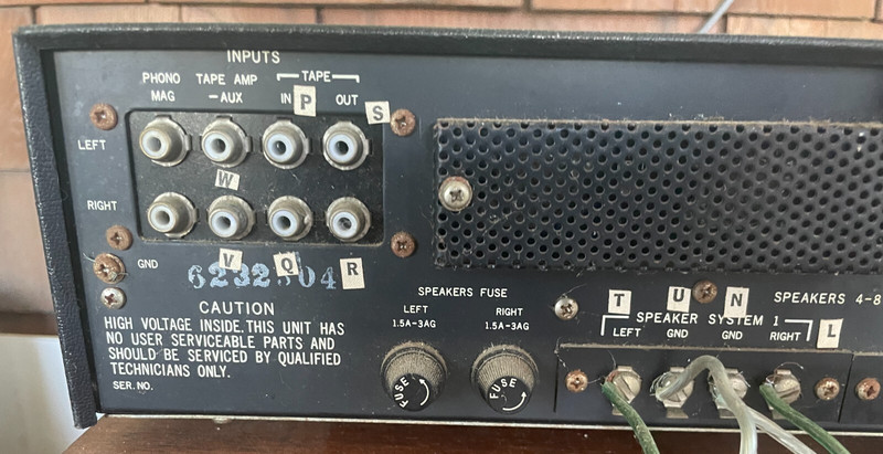 Vintage Harman Kardon Three Thirty Stereo Receiver, 330 gallery