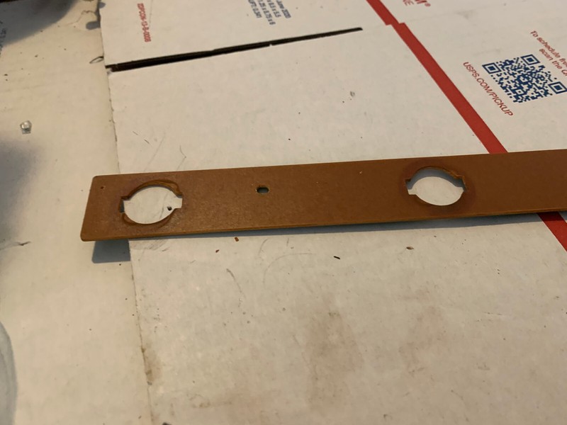 Pioneer SX-950 Stereo Receiver Parting Out Dial Lamp Board Assembly AWX-096 gallery