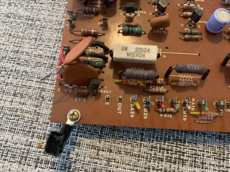 Sherwood S-7100A Stereo Receiver Parting Out Board 6019 gallery