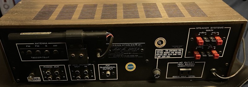 Marantz 2215B Stereo Receiver - See Description gallery