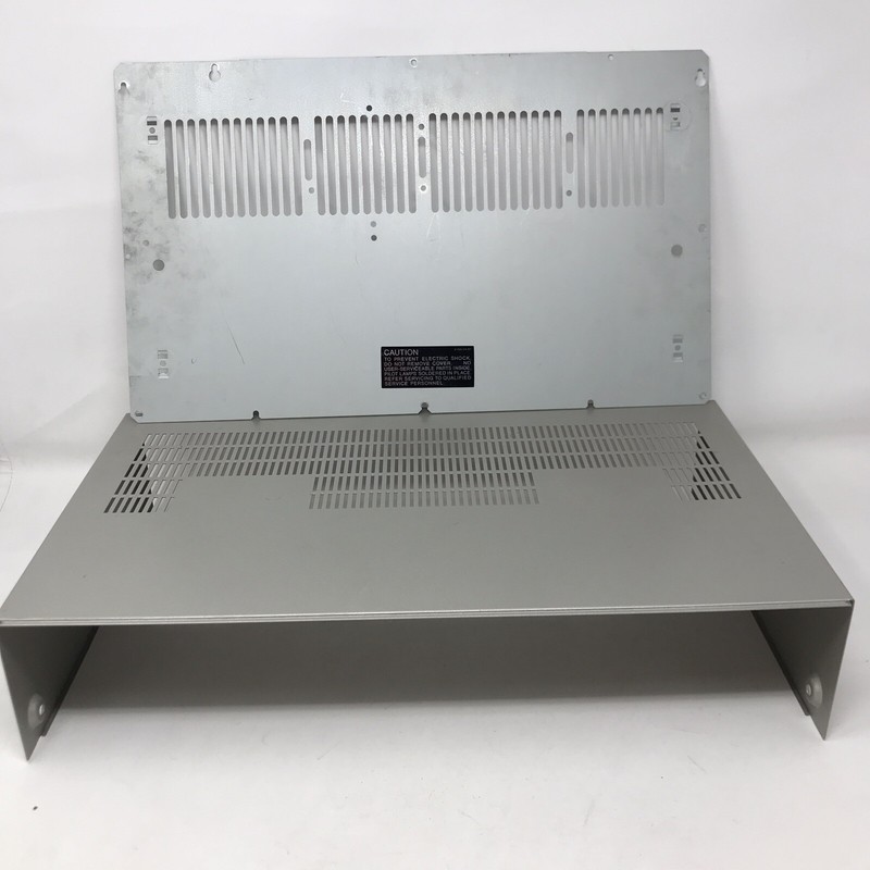 SONY AM/FM STR-VX1 Vintage Stereo Receiver Parts - METAL OUTSIDE CASE