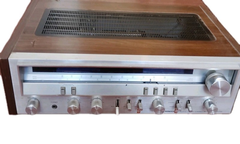 📻 Vintage Stereophonic Receiver Pioneer SX-3700 Japan Works Light Static gallery