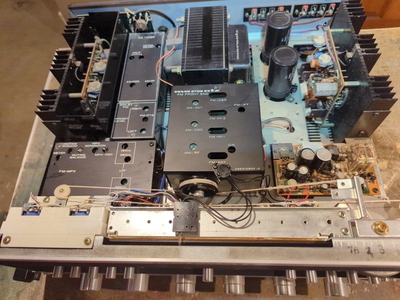 MARANTZ 2250B VINTAGE AM/FM STEREO - WORKING MARANTZ QUALITY! gallery