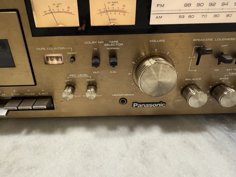 Panasonic RA-6500 Vintage AM/FM Stereo Integrated Receiver *Read Description* gallery