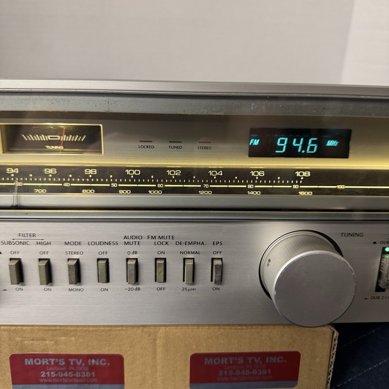 ONKYO TX-7000 VINTAGE AM/FM STEREO RECEIVER - SERVICED - CLEANED - TESTED gallery