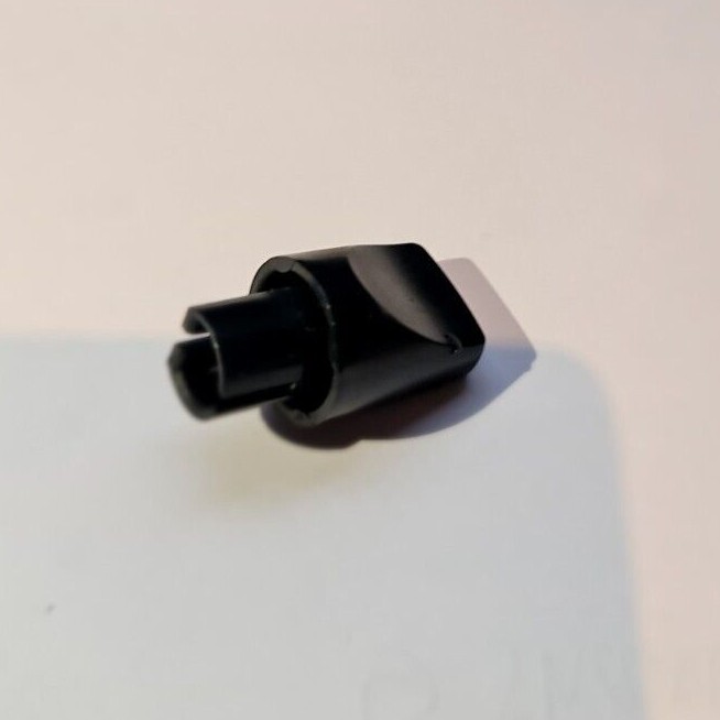 PIONEER Stereo Receiver Model SX-255R Original Bass Treble Balance Knob Part gallery