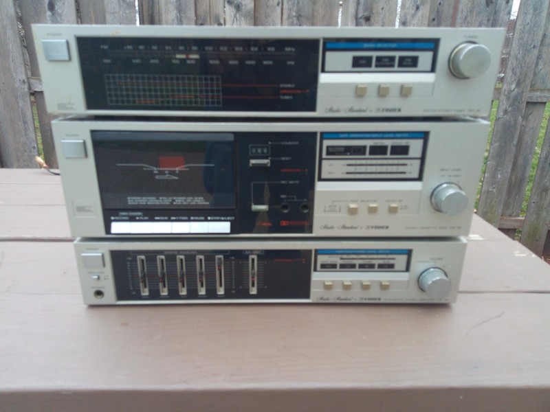 VINTAGE FISHER STUDIO STANDARD STEREO SYSTEM gallery