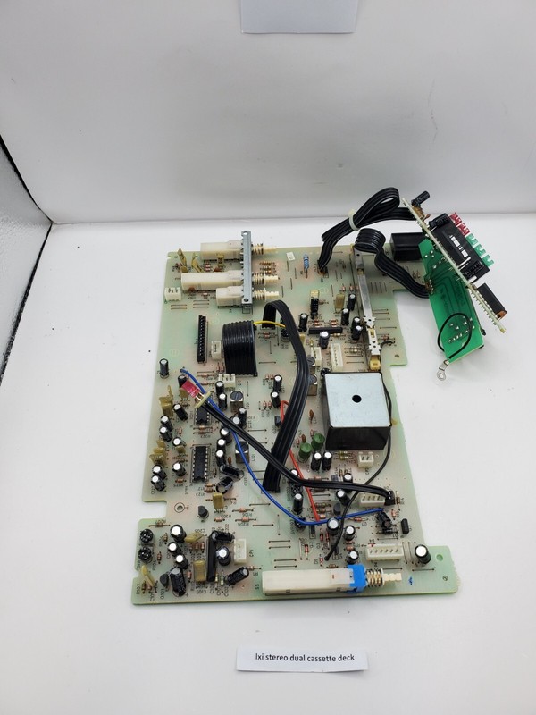 replacement parts for LXI VINTAGE STEREO dual cassette deck gallery