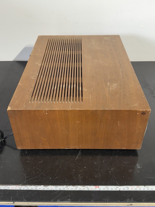 Sansui 3300 Vintage Stereo Receiver AM/FM Tuner Amplifier 90W w/Wood Case Japan gallery