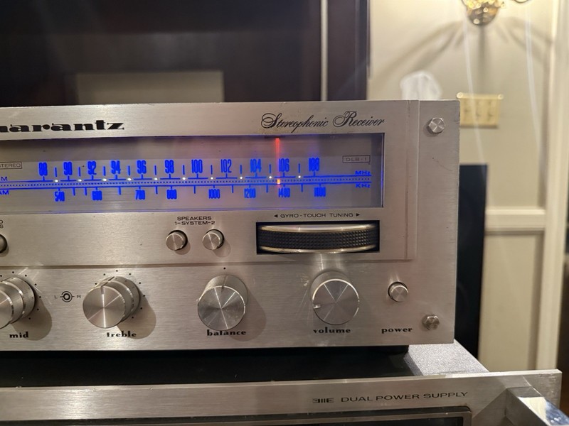 Marantz 2238B Stereo Receiver. PRO Serviced. Clean, Excellent. New LEDs. gallery