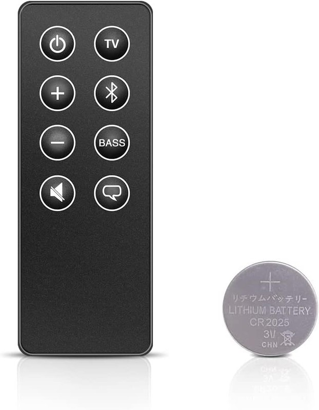 Bose Solo 5 10 15 Remote Control for TV Sound System 418775 410376 431974