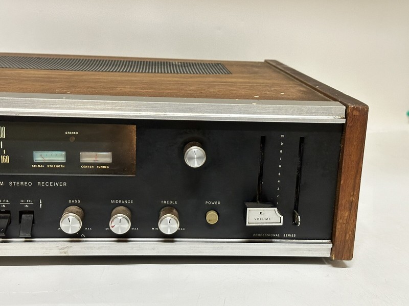 Vintage 1971 Realistic STA-120 Solid State AM/FM Stereo Receiver ~ AS-IS/PARTS gallery