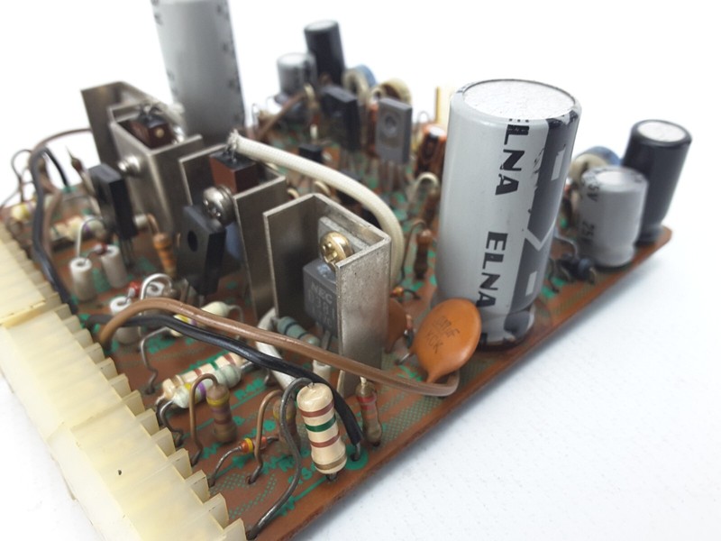 SANSUI 8080DB 9090DB RECEIVER PARTS: f-2624 DRIVER CIRCUIT BOARD gallery