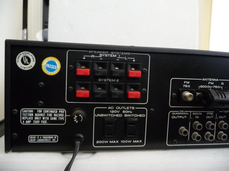 MARANTZ 2238B VINTAGE STEREO RECEIVER- THE EXCELLENT WORKING CONDITIONS gallery
