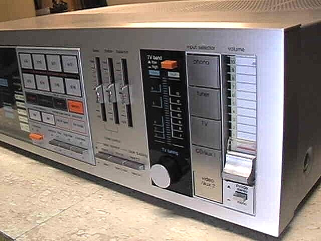 Technics SA-550 Receiver With Stereoplex Effect! Uber Rare Vintage Find! gallery