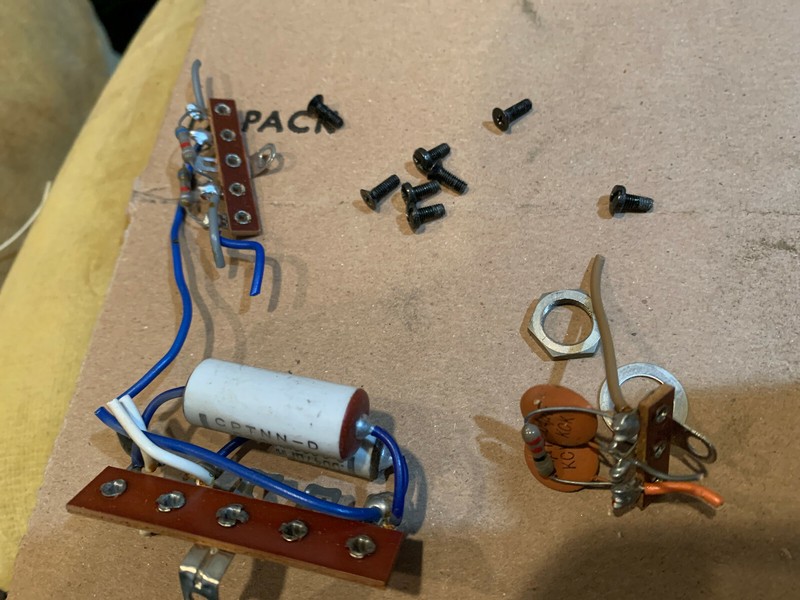 Sansui 5000 Stereo Receiver Parting Out Misc. Parts