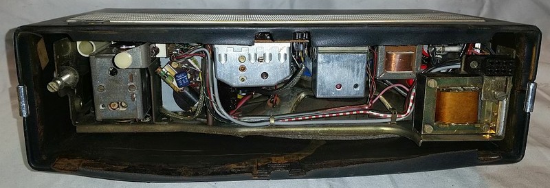 SABA Transeuropa 2000 automatic Broadcast Receiver AS IS Parts NON WORKING Vinta