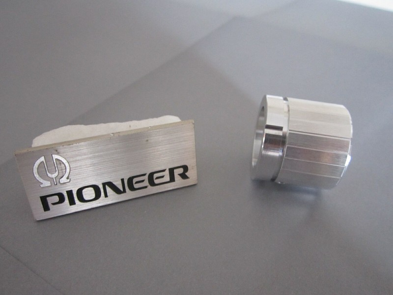 Pioneer SX-1250 SX-1050 Volume Knob (Brand New & Set Screws!!) AAB-104 gallery