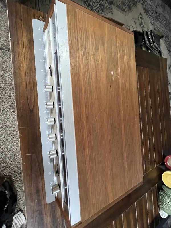 Realistic 12-1470A Modulaire Component Stereo AM FM Receiver System Vintage gallery
