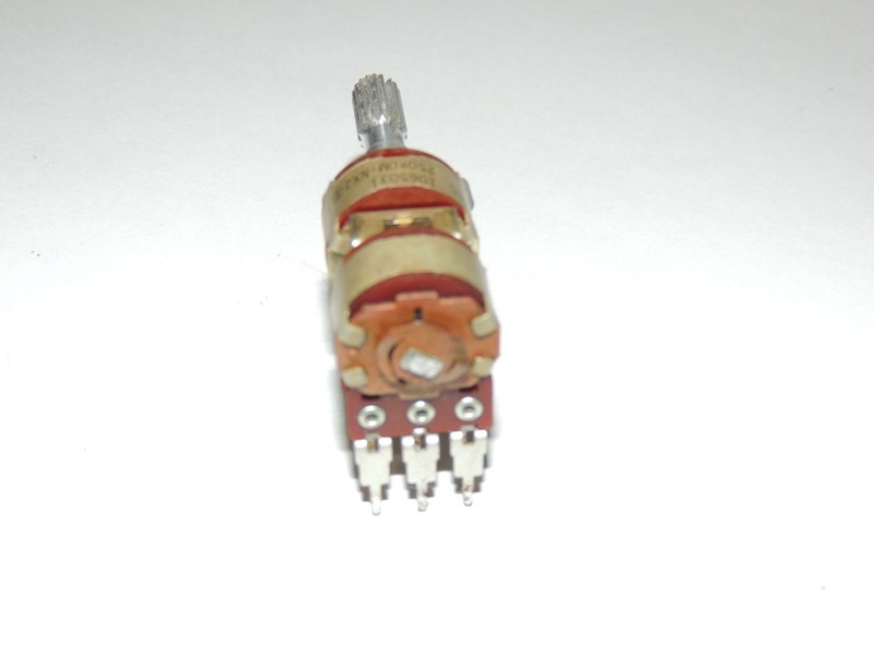 Sansui QRX-8001 QRX-9001 Single Balance Front-Back Rotary Switch 1065030 gallery