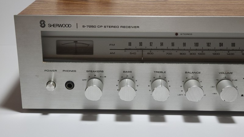 Sherwood S-7250 CP AM/FM Stereo Receiver gallery