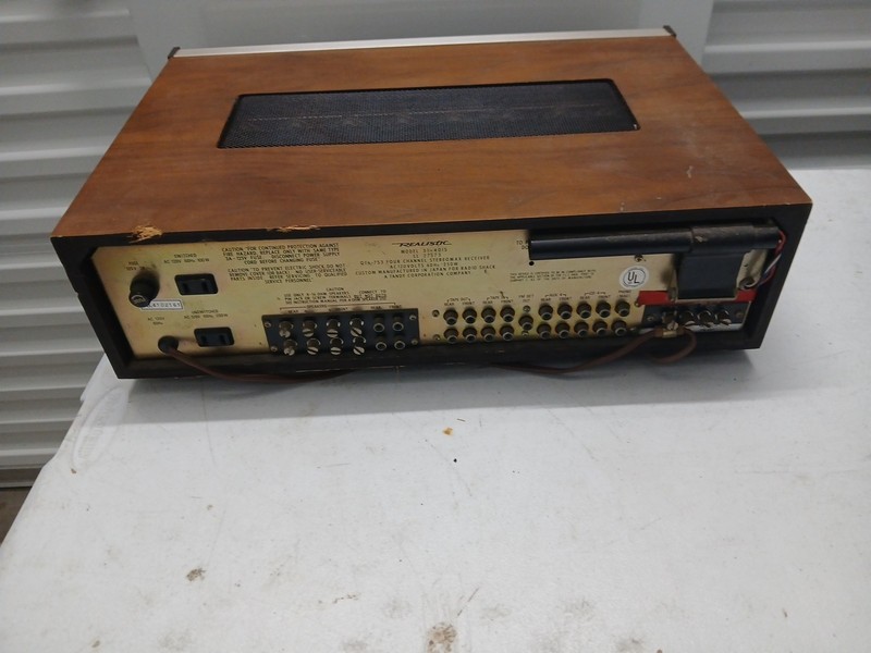 Realistic QTA-753 Four Channel Stereomax Receiver Model 31-4015 gallery