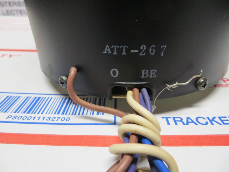 PIONEER SX-1250 STEREO RECIVER POWER TRANSFORMER PART # ATT-267