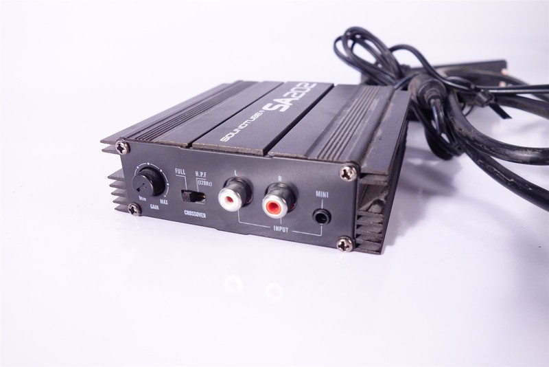 Soundtube Compact 20Watt SA202 Mini Amplifier gallery