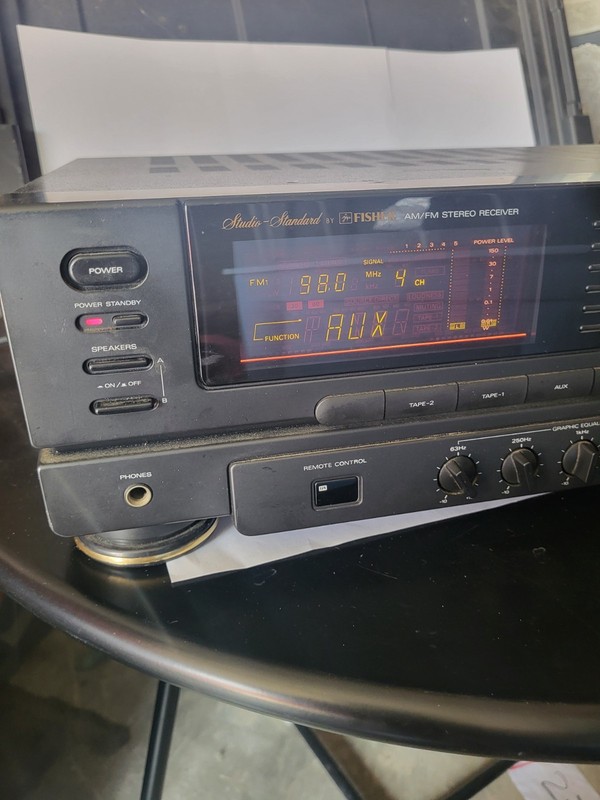 Vintage Fisher RS9040 Receiver RS 9040 Studio Standard gallery