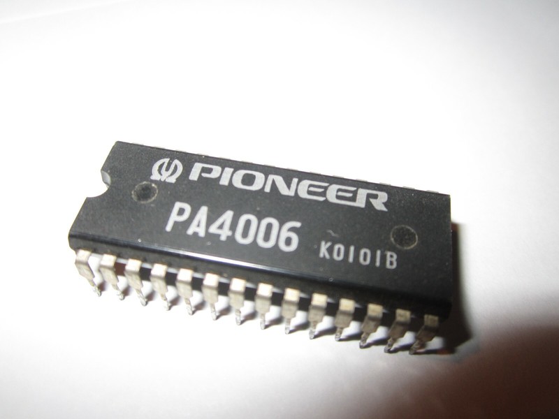 Pioneer sx-3900 SX-3800 SX-3700 Integrated Circuit Chip ((28 Pin)) PA4006 gallery