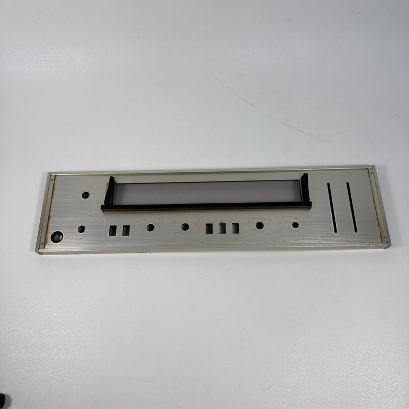 Vintage Knight Allied KG-966 Stereo Receiver Amplifier AM/FM OEM PART Faceplate gallery