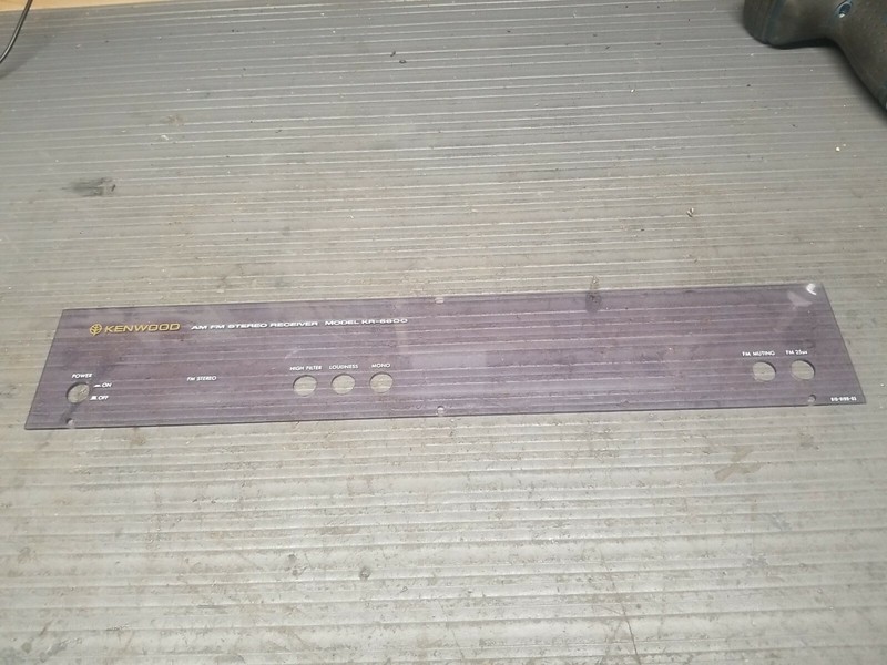 Kenwood kr 5600 Plastic Indicator