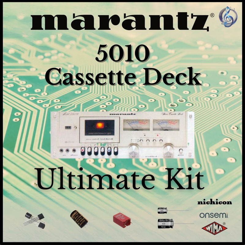Marantz 5010 Cassette Deck Ultimate Upgrade Kit Genuine Parts Restoration