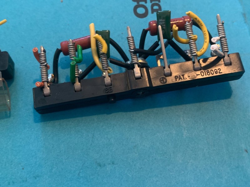 Pioneer SX-424 Stereo Receiver Parting Out - Fuse Assembly + Bridge gallery