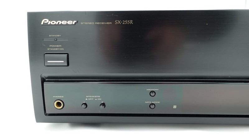 Pioneer Stereo Receiver - Model SX-255R *Tested & Working* No Remote gallery