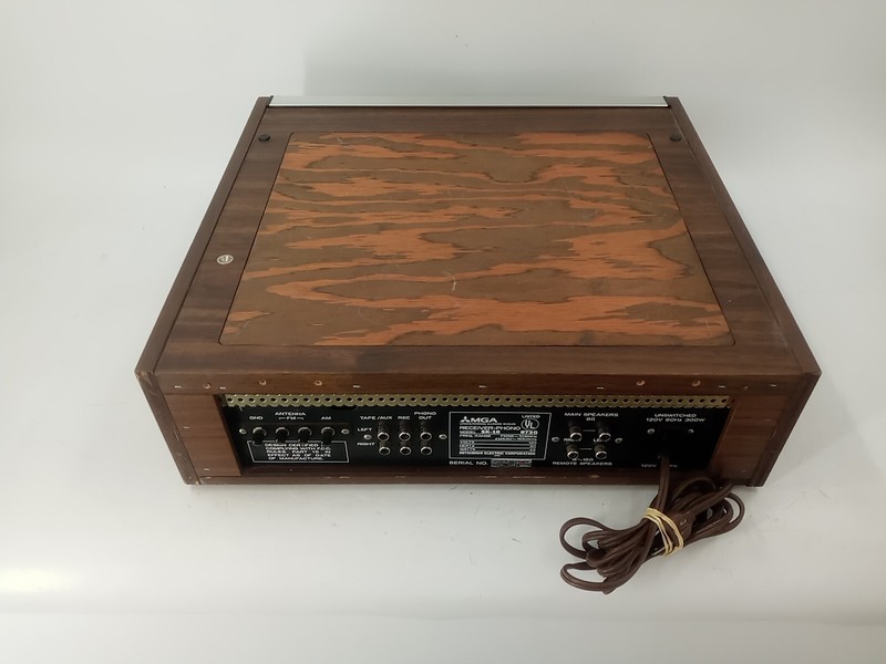 Mitsubishi SK-16 MGA 873G Modified Stereo Receiver For Parts *AS-IS* EB-15013 gallery