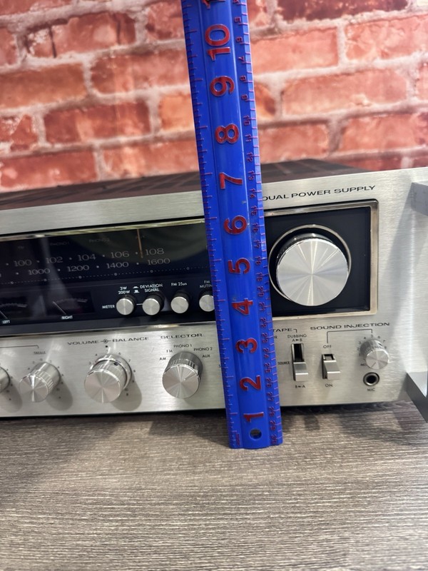 Vintage Kenwood KR-9600 Stereo AM/FM Receiver 160 WPC gallery