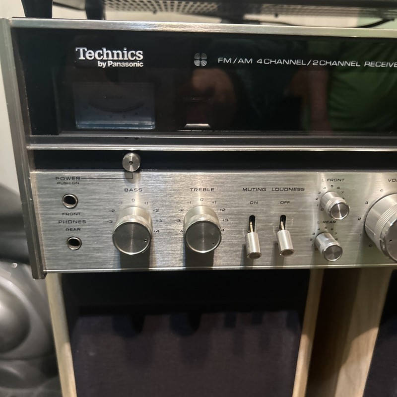 Technics SA-6000Xc FM/AM 4 Channel / 2 Channel Stereo Receiver Japan Vintage gallery